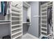 Spacious walk-in closet with custom shelving and ample storage for clothes and accessories at 540 Woodall Ne Ave, Atlanta, GA 30306