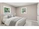 Bright bedroom featuring calming colors, soft bedding, and windows offering an outdoor view at 2392 Jefferson Ter, Atlanta, GA 30344