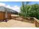 Spacious backyard deck perfect for outdoor gatherings and relaxation at 409 Retreat Ln, Canton, GA 30114