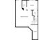 Basement floor plan featuring a recreation room, bedroom, bath, WIC, utility and stairs at 409 Retreat Ln, Canton, GA 30114