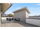 Rooftop deck showcasing an outdoor seating area with a modern design at 1237 Memorial Se Dr # 302, Atlanta, GA 30316