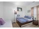 Cozy bedroom featuring twin beds and carpet at 1316 Plaza Sw Ave, Atlanta, GA 30310