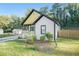 Well-maintained home with a tidy lawn, fresh landscaping, and a charming yellow gable at 1316 Plaza Sw Ave, Atlanta, GA 30310