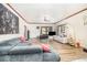 Bright living room with hardwood floors, ceiling fan, and comfortable seating arrangement at 1316 Plaza Sw Ave, Atlanta, GA 30310