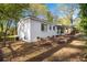 Charming white brick home featuring neatly landscaped yard and classic curb appeal at 331 Zelma Sw St, Marietta, GA 30060