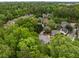 Stunning aerial view of a neighborhood with mature trees and well-maintained landscaping at 1143 Brookhaven North Cir, Brookhaven, GA 30319