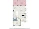 Main level floor plan including the kitchen, living room, dining area, balcony, screened porch, and bathroom at 169 Waterman Se St, Marietta, GA 30060