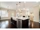 Open concept kitchen with granite countertops and stainless steel appliances at 169 Waterman Se St, Marietta, GA 30060