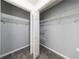 Walk-in closet with wire shelving providing organized storage space for clothing and accessories at 27306 Plantation Ne Dr, Atlanta, GA 30324