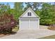 A detached two car garage with a bonus room on top at 109 Hawks Bnd, Canton, GA 30115