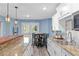 Well-equipped kitchen featuring granite countertops and stainless steel appliances at 109 Hawks Bnd, Canton, GA 30115