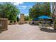 Relaxing courtyard with comfortable seating areas, grill, and lush landscaping at 2479 Peachtree Ne St # 1414, Atlanta, GA 30305