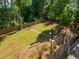 Community dog park with bench seating and a walking path, great area to exercise your pets at 2479 Peachtree Ne St # 1414, Atlanta, GA 30305