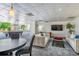 Bright game room with a billiard table, and lounge area, perfect for relaxing and entertaining at 2479 Peachtree Ne St # 1414, Atlanta, GA 30305