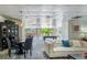 Bright game room featuring a billiard table, comfortable seating and tranquil views at 2479 Peachtree Ne St # 1414, Atlanta, GA 30305