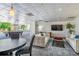 Welcoming community room with comfortable lounge furniture, a game table and pool table at 2479 Peachtree Ne St # 1414, Atlanta, GA 30305