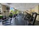 Community gym with various exercise machines including treadmills and weight-lifting equipment at 2479 Peachtree Ne St # 1414, Atlanta, GA 30305