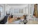 Cozy living room with hardwood floors and lots of natural light at 2479 Peachtree Ne St # 1414, Atlanta, GA 30305