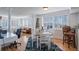 Open floor plan combining living, dining and home office space with lots of natural light at 2479 Peachtree Ne St # 1414, Atlanta, GA 30305