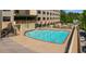 Outdoor pool area with clear blue water and ample space, perfect for relaxation and recreation at 2479 Peachtree Ne St # 1414, Atlanta, GA 30305