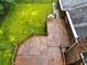 Expansive wooden deck overlooking a well-maintained grassy backyard, perfect for outdoor entertaining and relaxation at 4293 Smithsonia Dr, Tucker, GA 30084