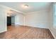 Open dining area with wood floors, fresh paint and lots of natural light at 1723 Ritcherson Se St, Marietta, GA 30060