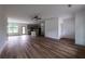 Expansive living area with hardwood floors, an open floor plan, and an abundance of natural light at 358 Forkview Dr, Lawrenceville, GA 30044