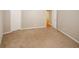 Spacious bedroom with neutral carpet and ample closet space at 485 Sherman Way, Decatur, GA 30033