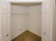 Walk-in closet with shelving at 485 Sherman Way, Decatur, GA 30033