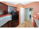 Features include stainless appliances, granite countertops, and ample cabinet space at 485 Sherman Way, Decatur, GA 30033