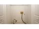 Empty laundry room with connections for appliances at 485 Sherman Way, Decatur, GA 30033