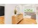 Comfortable entryway with wood floors and a view of the living room at 1042 Oakdale Se Dr, Smyrna, GA 30080