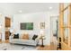 Bright living room with hardwood floors, stylish decor, and natural light at 1042 Oakdale Se Dr, Smyrna, GA 30080