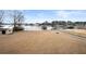 Large, flat backyard with lake views at 3167 Bay View Dr, Jonesboro, GA 30236
