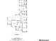 Detailed floor plan of the second floor at 3167 Bay View Dr, Jonesboro, GA 30236