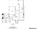 Detailed floor plan of the first floor at 3167 Bay View Dr, Jonesboro, GA 30236