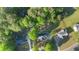 Aerial view of homes and tree coverage in the community at 120 Julia Ct, Fayetteville, GA 30214