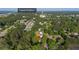 Enjoy the peace of this neighborhood, close to the Fayette Pavillion, in this aerial view surrounded by lush forestry at 120 Julia Ct, Fayetteville, GA 30214