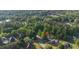 Overhead view of wooded community and home's location at 120 Julia Ct, Fayetteville, GA 30214