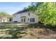 Expansive backyard featuring a well-maintained lawn and ample space for outdoor activities at 120 Julia Ct, Fayetteville, GA 30214