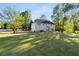 Large, well-maintained backyard offering ample space for recreation and outdoor entertainment at 120 Julia Ct, Fayetteville, GA 30214