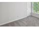 Bedroom with carpet flooring and natural light from window with blinds at 120 Julia Ct, Fayetteville, GA 30214