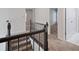 Neutral-colored hallway with carpet, leading to several rooms at 120 Julia Ct, Fayetteville, GA 30214