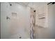 Modern bathroom featuring a tiled shower and neutral colors at 1399 Pollard Sw Dr, Atlanta, GA 30311