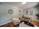Cozy office space with hardwood floors, neutral walls, and a modern desk setup at 1399 Pollard Sw Dr, Atlanta, GA 30311