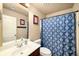 Bathroom featuring a vanity with sink and a tub and shower combination at 4215 Idlewood Dr, Cumming, GA 30040