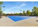 Community tennis courts with well-maintained surfaces and professional lighting at 4215 Idlewood Dr, Cumming, GA 30040