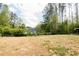 Large backyard with lush greenery, ideal for outdoor activities and enjoying nature at 114 Summer Glen Pl, Dallas, GA 30157