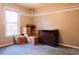 Bedroom with neutral walls and carpet, offering ample storage and natural light at 114 Summer Glen Pl, Dallas, GA 30157