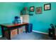 Spare bedroom space with a large desk and plenty of storage at 114 Summer Glen Pl, Dallas, GA 30157
